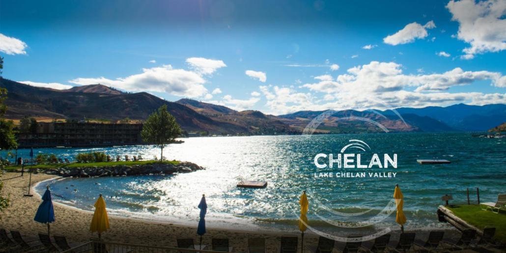 Grandview Lake Chelan- Waterfront View, Pool, Hot Tub, Golf, 1 Min To Downtown Bagian luar foto