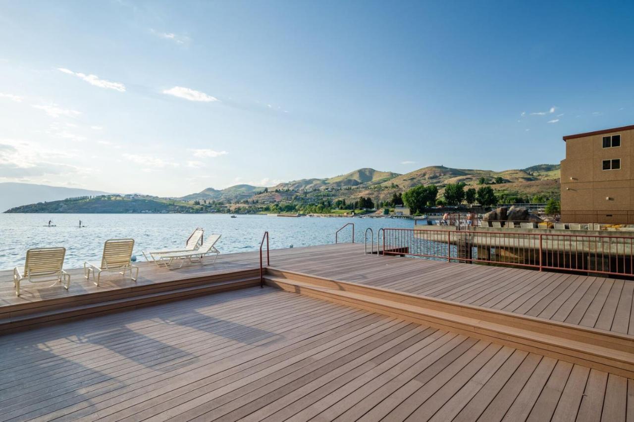 Grandview Lake Chelan- Waterfront View, Pool, Hot Tub, Golf, 1 Min To Downtown Bagian luar foto