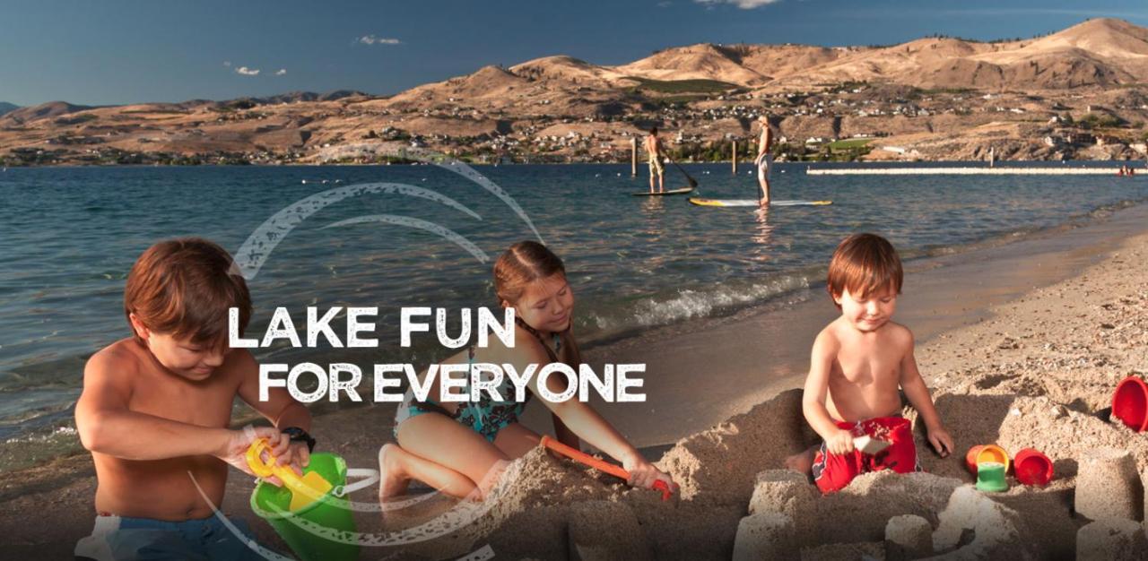 Grandview Lake Chelan- Waterfront View, Pool, Hot Tub, Golf, 1 Min To Downtown Bagian luar foto