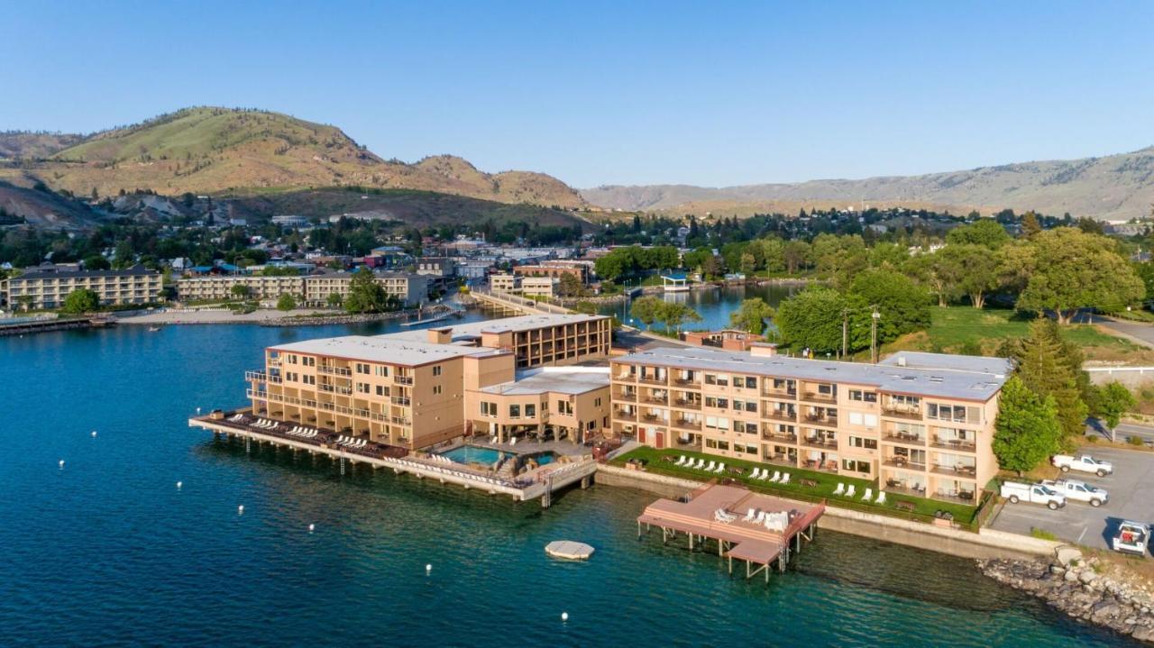 Grandview Lake Chelan- Waterfront View, Pool, Hot Tub, Golf, 1 Min To Downtown Bagian luar foto